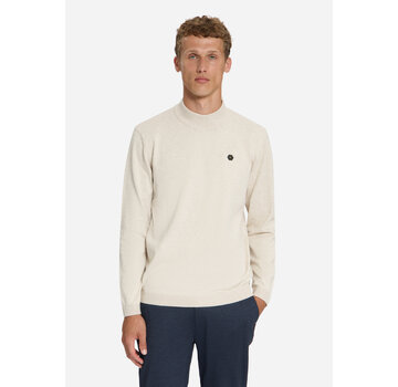 No Excess No Excess Pullover Turtle Neck Melange Stone (33210815 - 014)