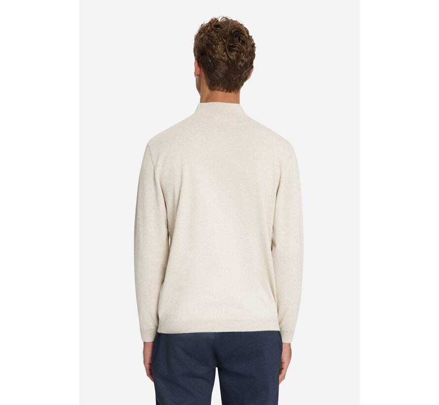 No Excess Pullover Turtle Neck Melange Stone (33210815 - 014)