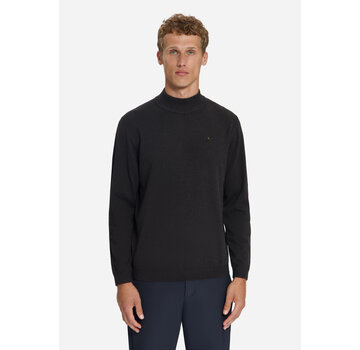 No Excess No Excess Pullover Turtle Neck Melange Dark Brown (33210815 - 042)