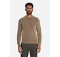 No Excess Pullover Crewneck Light Weight Chenille Light Brown (33210850SN - 041)