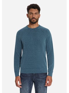 No Excess No Excess Pullover Crewneck Light Weight Chenille Light Shadow Blue (33210850SN - 132)