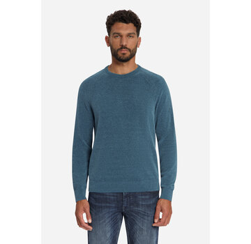 No Excess No Excess Pullover Crewneck Light Weight Chenille Light Shadow Blue (33210850SN - 132)