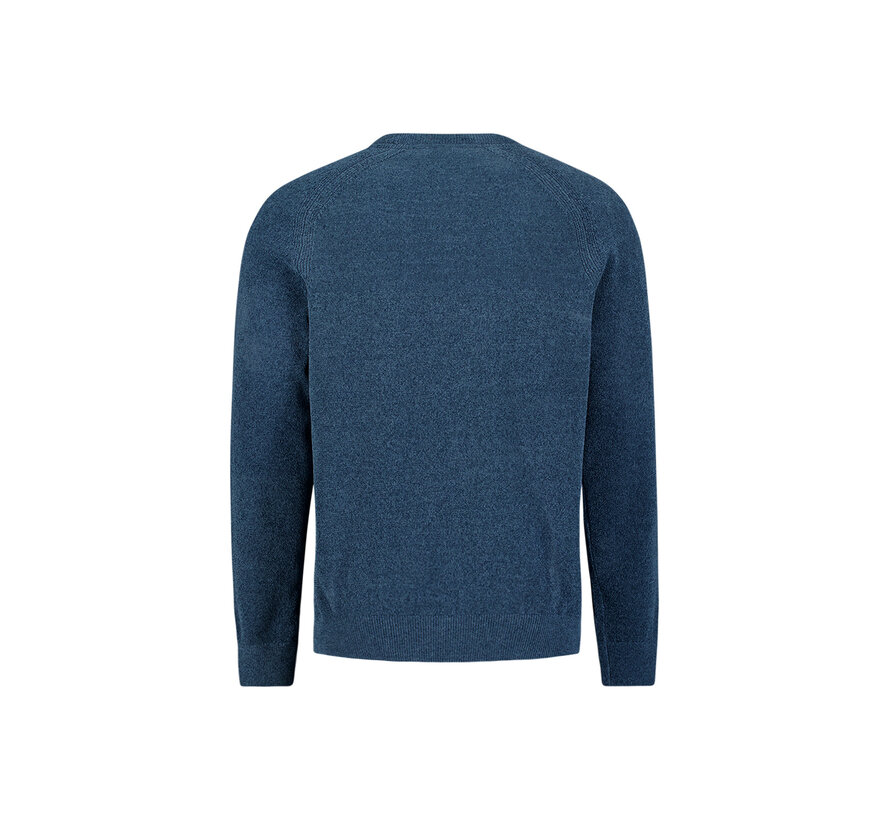 No Excess Pullover Crewneck Light Weight Chenille Light Shadow Blue (33210850SN - 132)