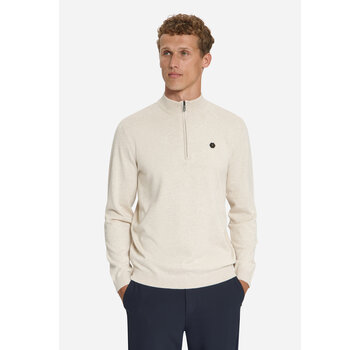 No Excess No Excess Half Zip Pullover Melange Stone (33210895SN - 014)