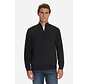No Excess Half Zip Pullover Melange Dark Brown (33210895SN - 042)