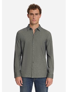 No Excess No Excess Overhemd Shirt Twill Jersey Cement (33410881 - 122)