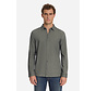 No Excess Overhemd Shirt Twill Jersey Cement (33410881 - 122)