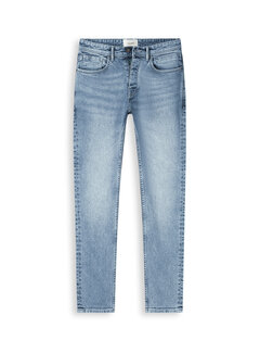 Pure Path Pure Path Jeans The Ryan Slim Fit Denim Light Blue (W3018)