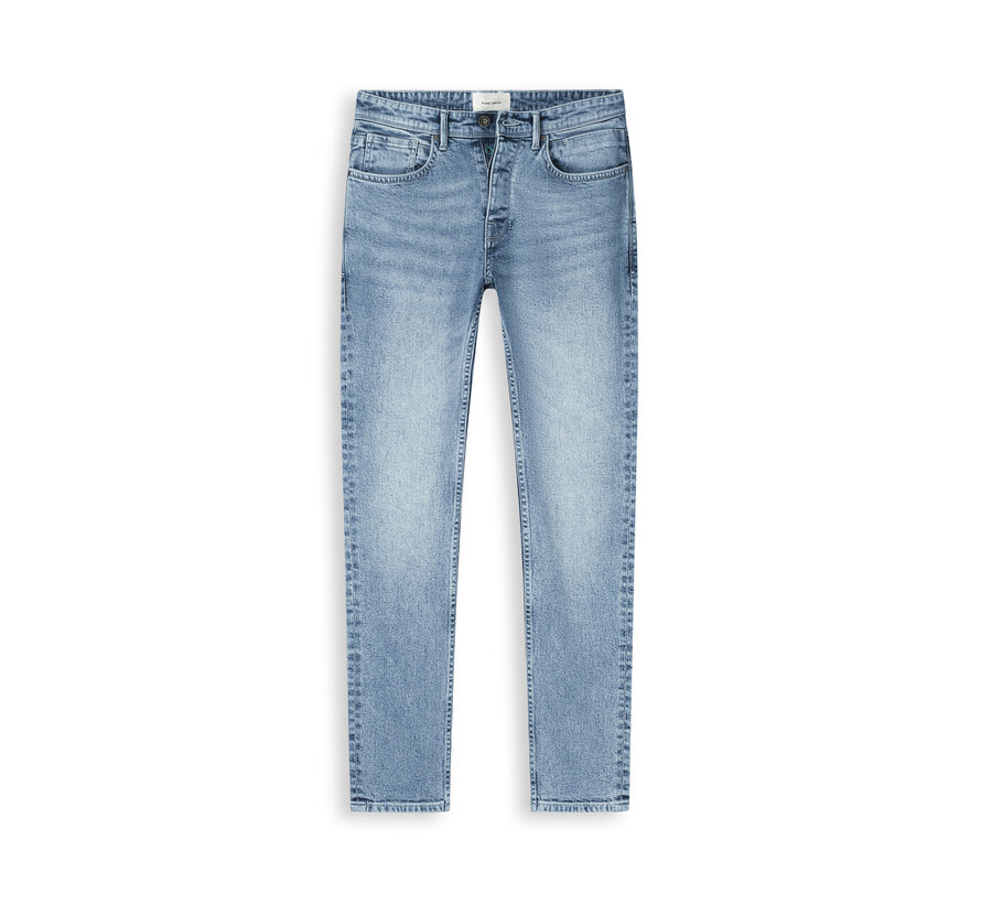 Pure Path Jeans The Ryan Slim Fit Denim Light Blue (W3018)