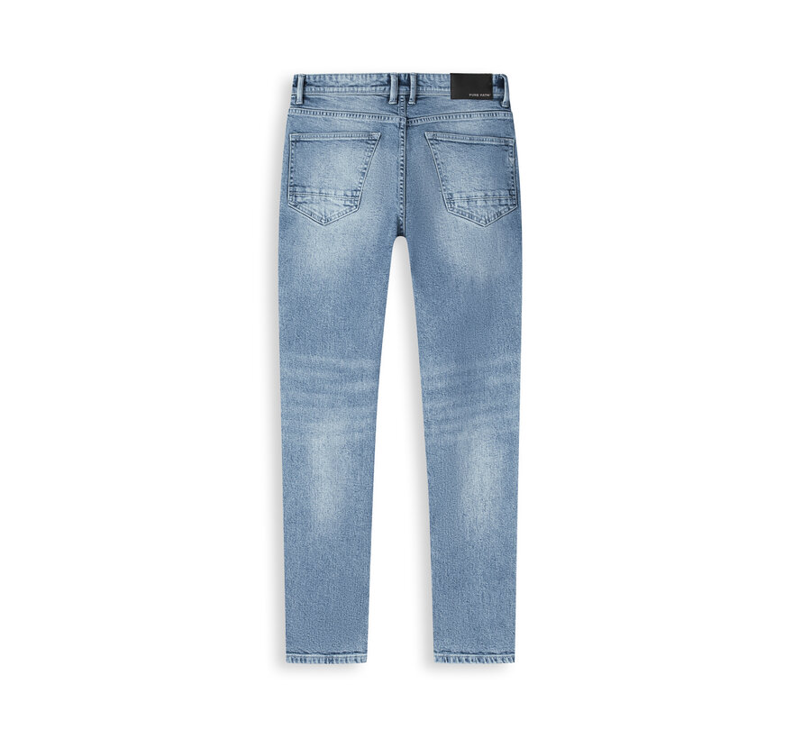 Pure Path Jeans The Ryan Slim Fit Denim Light Blue (W3018)