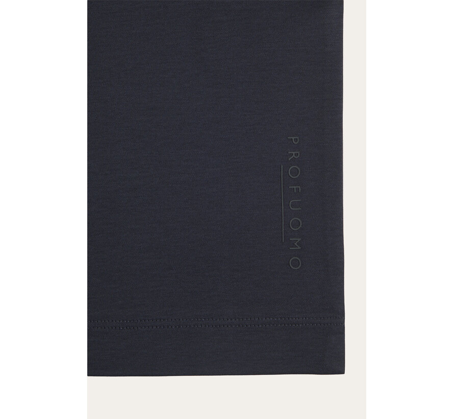 Profuomo T-Shirt Pima Cotton Navy (PPXT30002A)