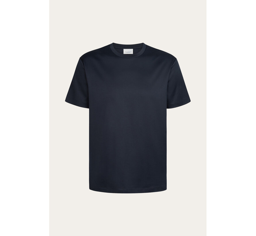 Profuomo T-Shirt Pima Cotton Navy (PPXT30002A)