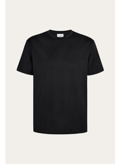 Profuomo Profuomo T-Shirt Pima Cotton Black (PPXT30002D)