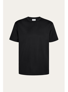Profuomo T-Shirt Pima Cotton Black (PPXT30002D)