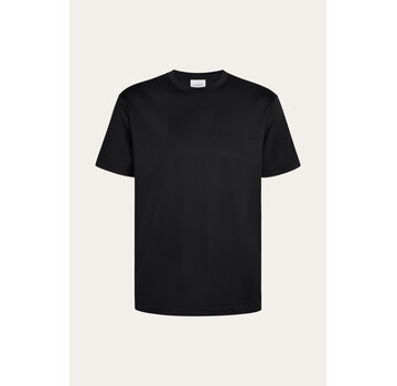 Profuomo T-Shirt Pima Cotton Black (PPXT30002D)