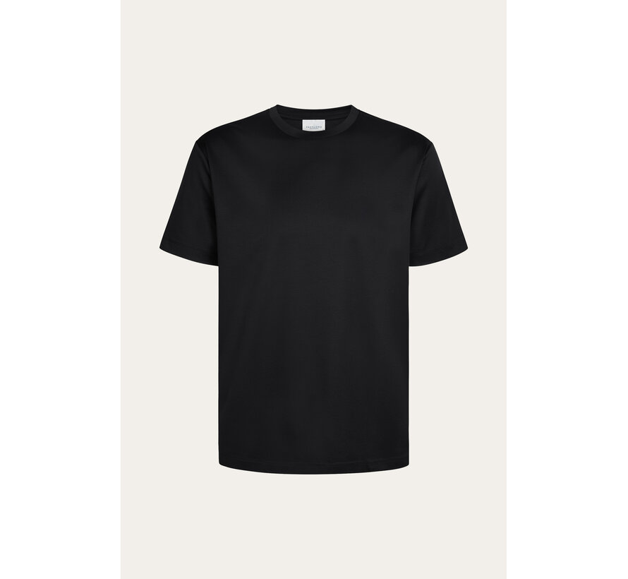 Profuomo T-Shirt Pima Cotton Black (PPXT30002D)
