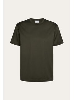 Profuomo Profuomo T-Shirt Pima Cotton Dark Green (PPXT30002F)