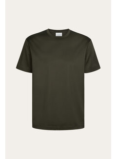 Profuomo T-Shirt Pima Cotton Dark Green (PPXT30002F)