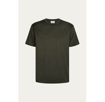 Profuomo Profuomo T-Shirt Pima Cotton Dark Green (PPXT30002F)