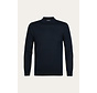 Profuomo Pullover Mockneck Merino Wool Navy (PPXJ30028A)
