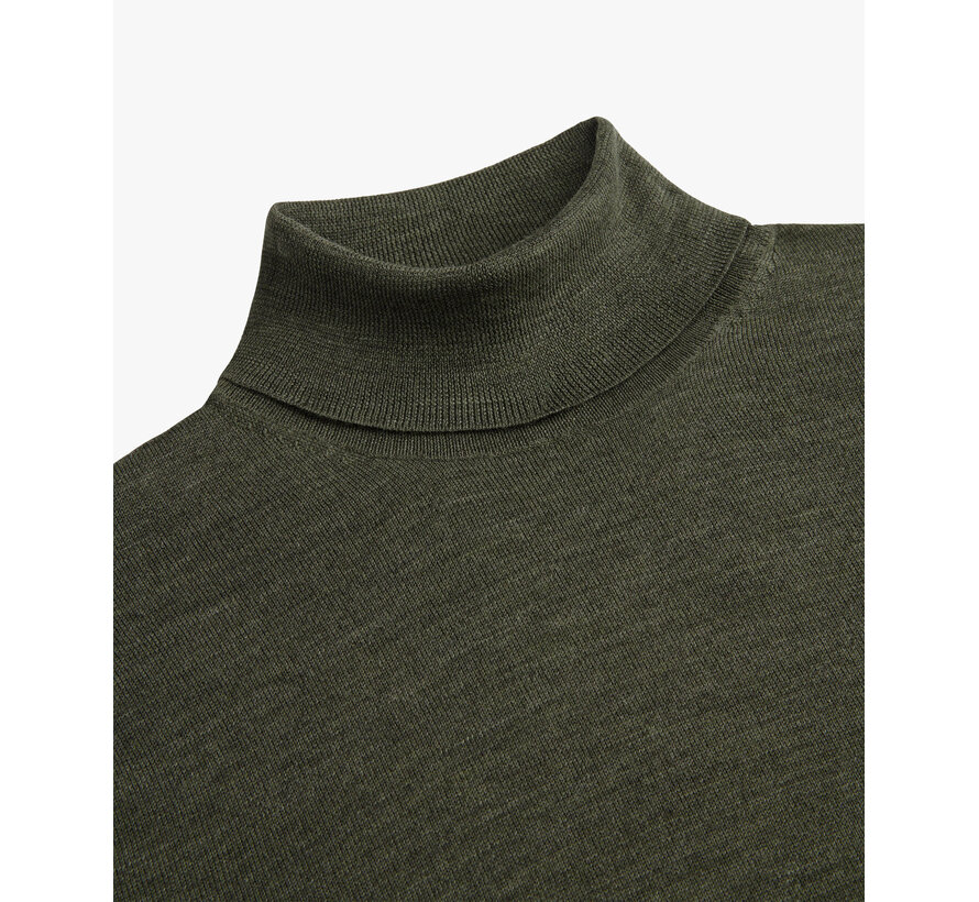 Profuomo Coltrui Merino Wool Dark Green (PPXJ30027D)