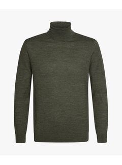 Profuomo Coltrui Merino Wool Dark Green (PPXJ30027D)