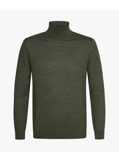 Profuomo Profuomo Coltrui Merino Wool Dark Green (PPXJ30027D)