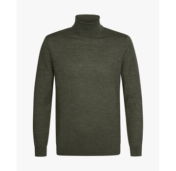 Profuomo Profuomo Coltrui Merino Wool Dark Green (PPXJ30027D)