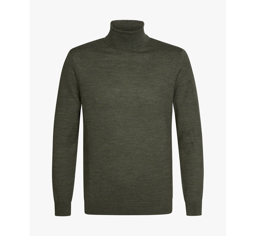 Profuomo Coltrui Merino Wool Dark Green (PPXJ30027D)