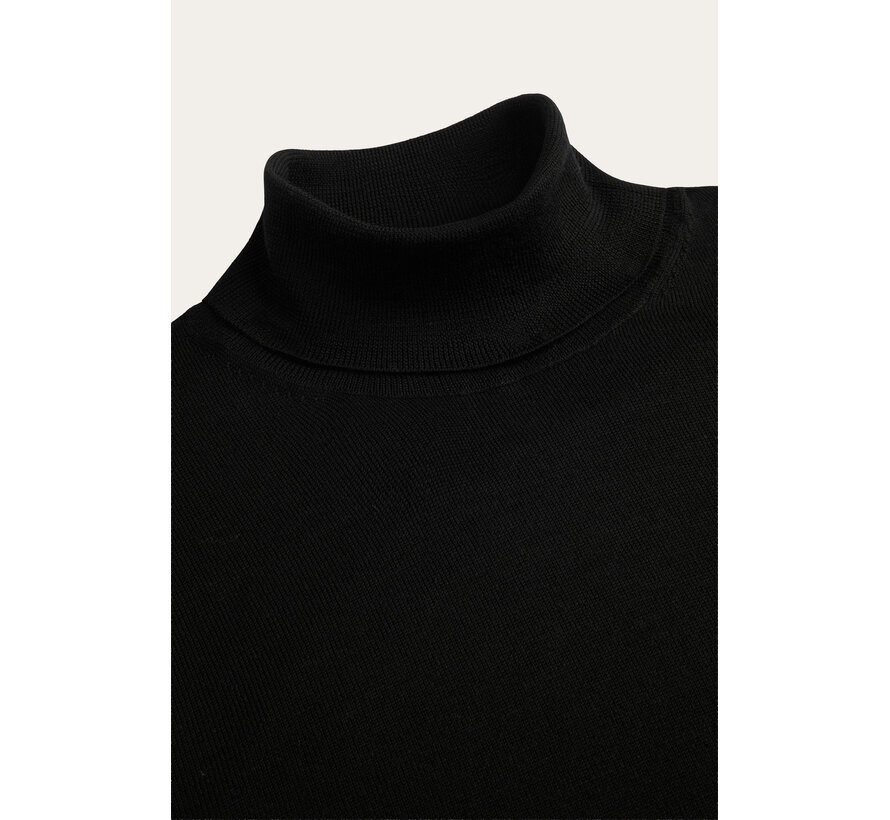 Profuomo Coltrui Merino Wool Black (PPXJ30027B)