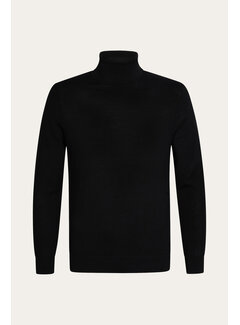 Profuomo Coltrui Merino Wool Black (PPXJ30027B)