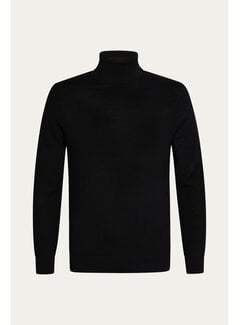Profuomo Profuomo Coltrui Merino Wool Black (PPXJ30027B)