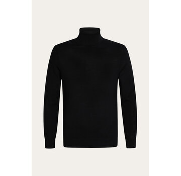 Profuomo Profuomo Coltrui Merino Wool Black (PPXJ30027B)