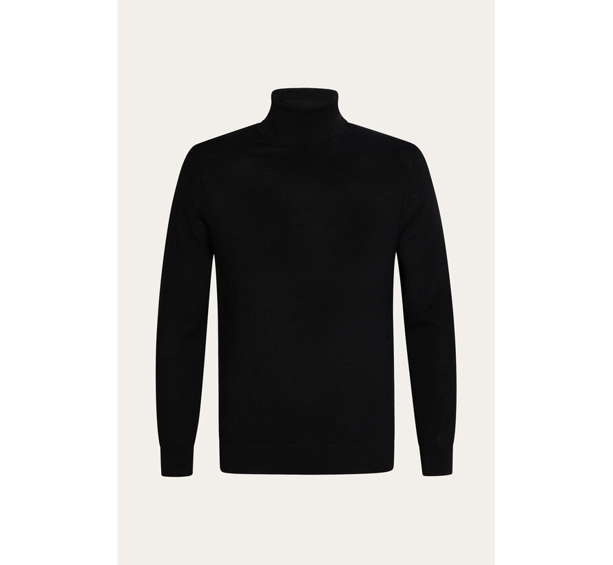 Profuomo Coltrui Merino Wool Black (PPXJ30027B)