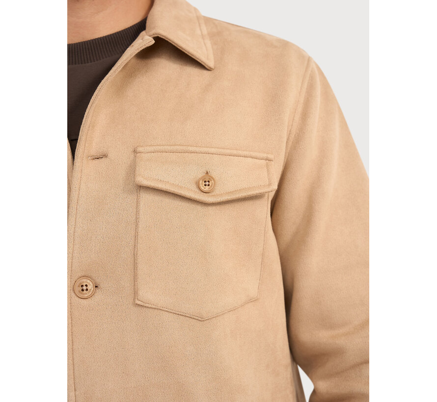 Shirt Jacket Sand (MILANOW25 - M42)