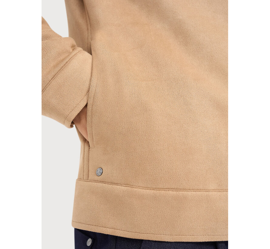 Shirt Jacket Sand (MILANOW25 - M42)
