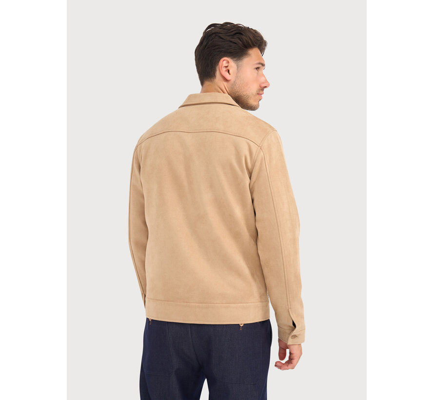 Shirt Jacket Sand (MILANOW25 - M42)