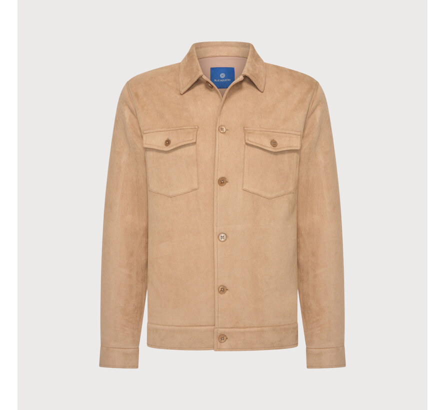 Shirt Jacket Sand (MILANOW25 - M42)