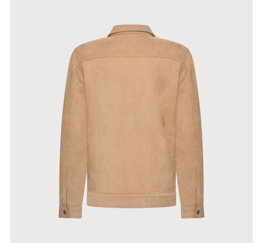 Shirt Jacket Sand (MILANOW25 - M42)