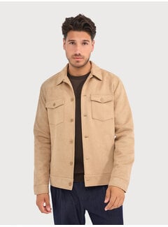 Blue Industry Shirt Jacket Sand (MILANOW25 - M42)