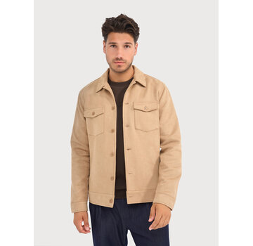 Blue Industry Shirt Jacket Sand (MILANOW25 - M42)