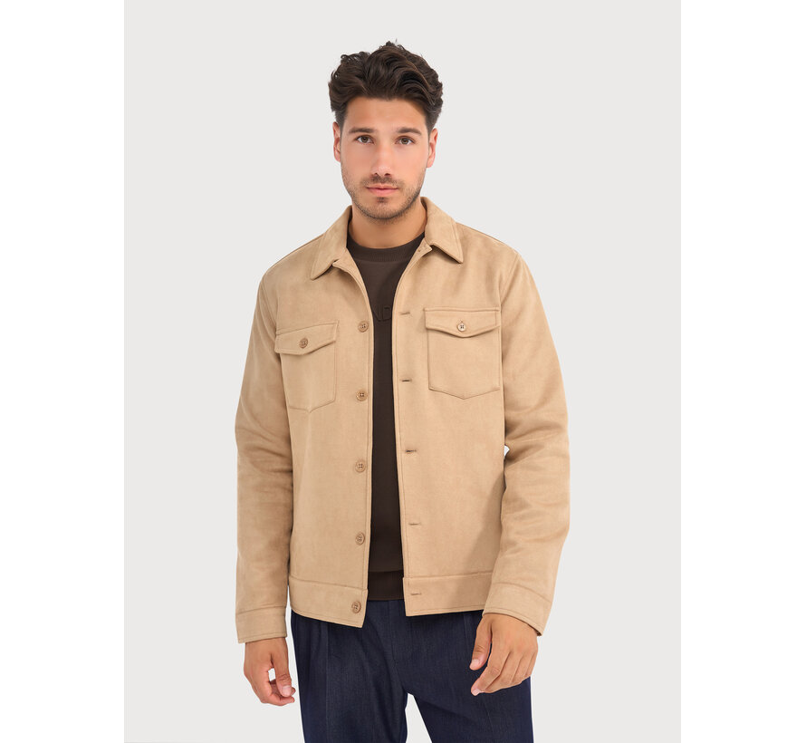 Shirt Jacket Sand (MILANOW25 - M42)