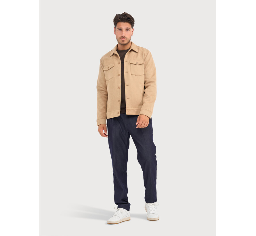 Shirt Jacket Sand (MILANOW25 - M42)