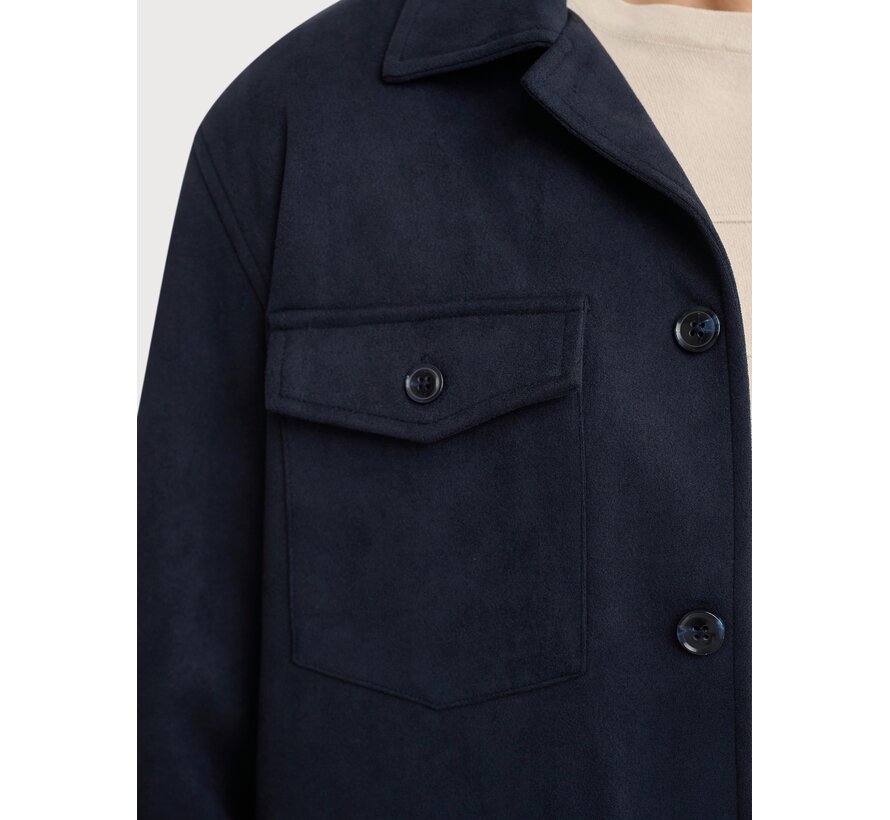 Shirt Jacket Navy (MILANOW25 - M42)