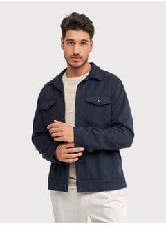 Blue Industry Shirt Jacket Navy (MILANOW25 - M42)