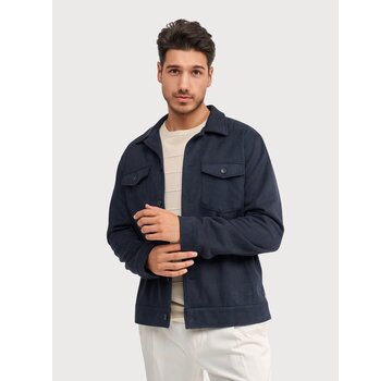 Blue Industry Shirt Jacket Navy (MILANOW25 - M42)