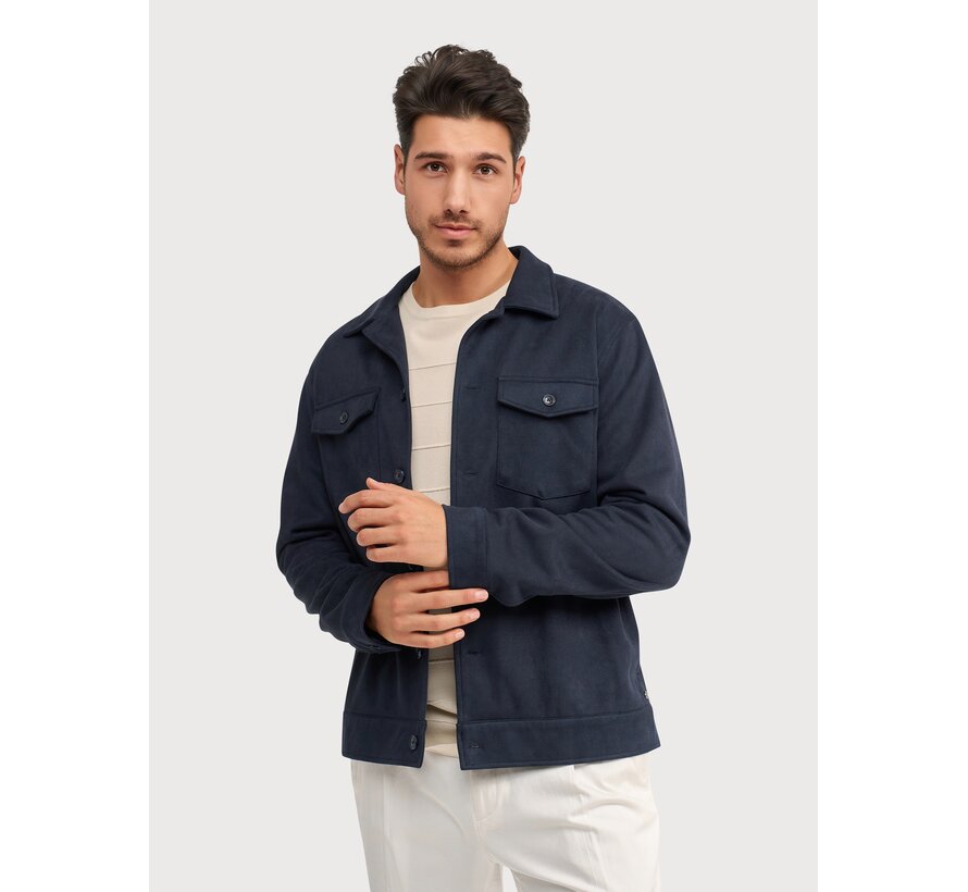 Shirt Jacket Navy (MILANOW25 - M42)