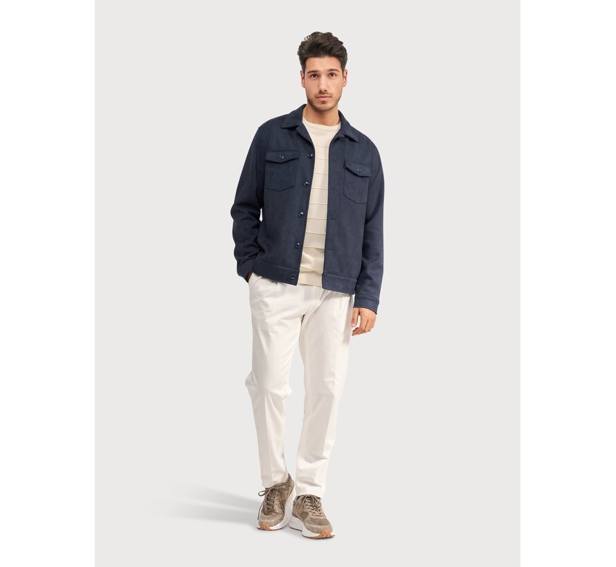 Shirt Jacket Navy (MILANOW25 - M42)
