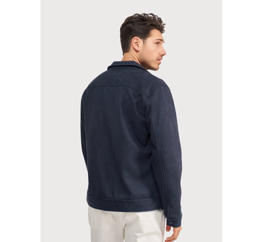 Shirt Jacket Navy (MILANOW25 - M42)