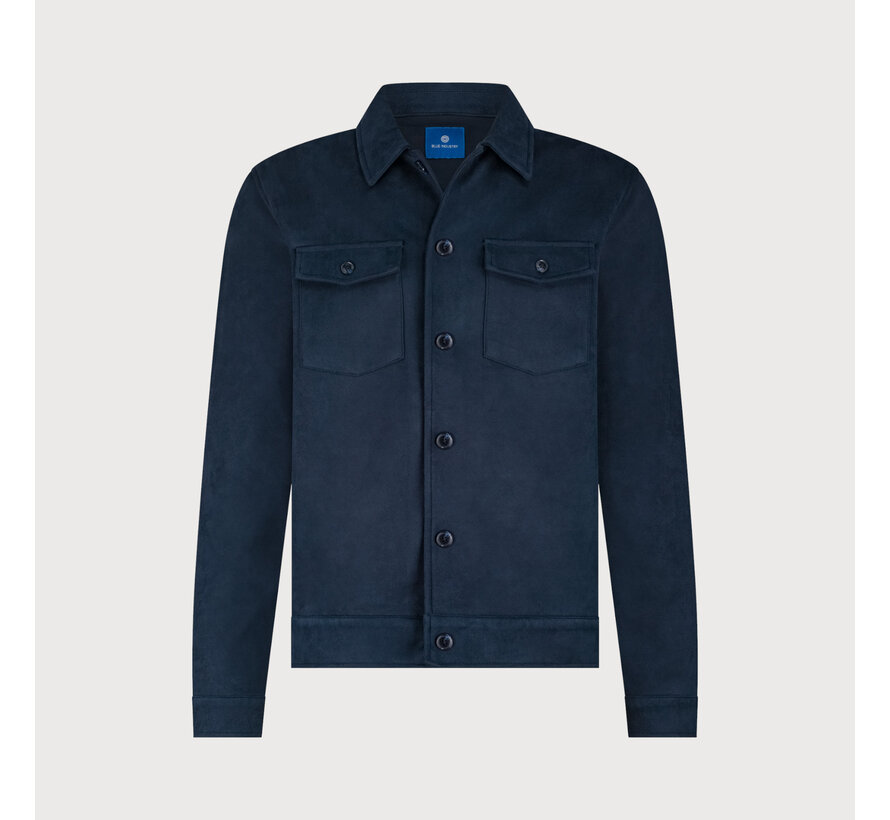 Shirt Jacket Navy (MILANOW25 - M42)